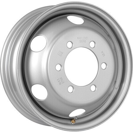Диск Topu (Srw) 3165582 1000 Кг 16x5.50 6x170 ET106 DIA130 SILVER