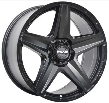 Диск Pdw Titan 20x8.50 6x139.70 ET36 DIA100.10 U4B
