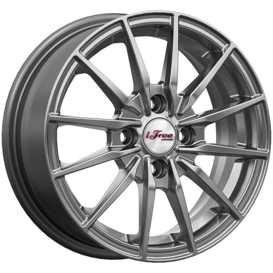 Диск Ifree Финчер 14x5.50 4x100 ET39 DIA56.60 ХАЙ ВЭЙ