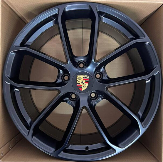 Диск Forged Ps110 21x11 5x130 ET58 DIA71.60 MATT BLACK