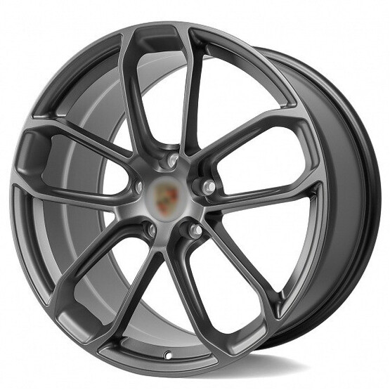 Диск Forged Ps110 21x11 5x130 ET58 DIA71.60 MATT GREY