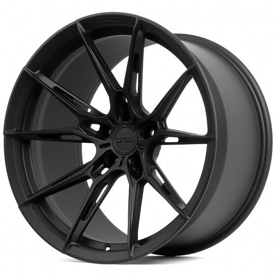 Диск Skill Sl467-Sv437 19x9.50 5x112 ET18 DIA66.60 ЧЕРНЫЙ МАТОВЫЙ