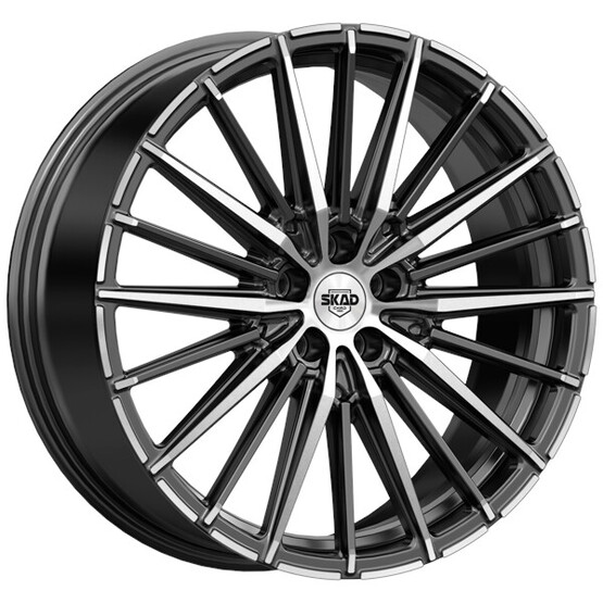 Диск Скад Оливер 20x7.50 5x108 ET40 DIA63.35 АЛМАЗ БАРХАТ НОВЫЙ