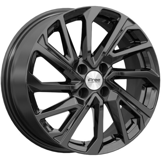 Диск Ifree Original Неом (Кс1172) 16x6.50 4x100 ET37 DIA56.60 BK