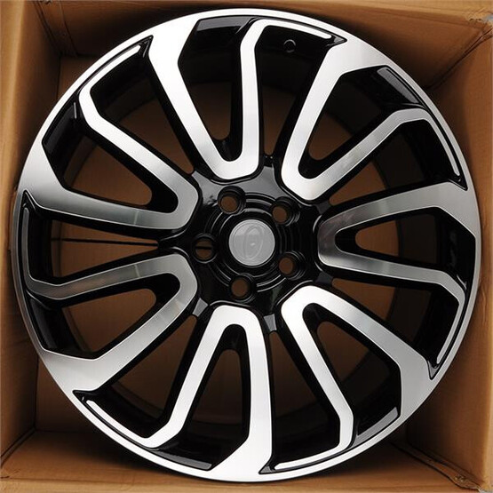 Диск Replica Nn D959 20x9.50 5x120 ET45 DIA72.60 BKF