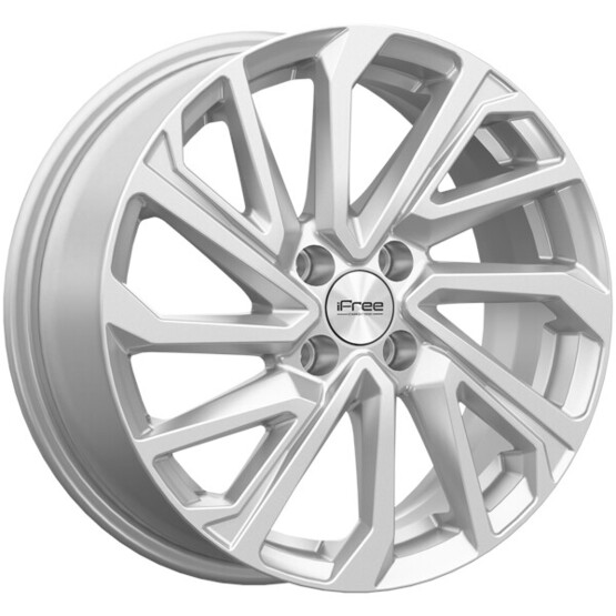 Диск Ifree Original Неом (Кс1172) 16x6.50 4x100 ET37 DIA56.60 СИЛЬВЕР