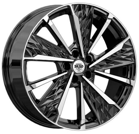 Диск Скад Легато 19x7 5x112 ET45 DIA66.60 АЛМАЗ