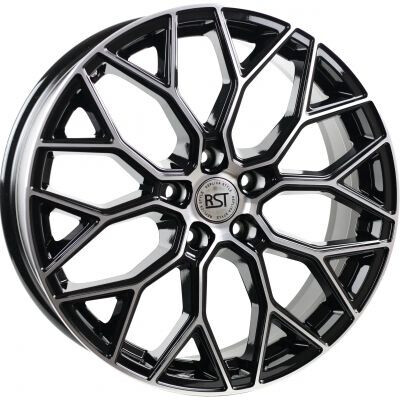 Диск Rst R059 19x7 5x114.30 ET45 DIA60.10 BL