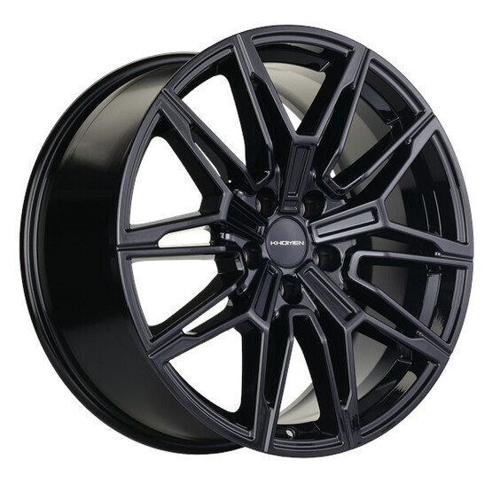 Диск Khomen 1904 19x8.50 5x108 ET38 DIA63.40 BLACK MR