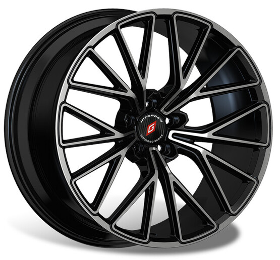 Диск Inforged Ifg57 19x8.50 5x114.30 ET45 DIA67.10 BLACK MACHINED