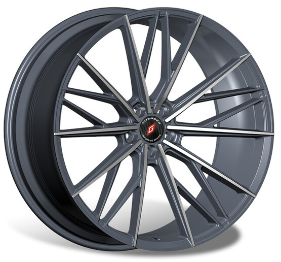 Диск Inforged Ifg60 21x9.50 5x108 ET40 DIA63.30 GUN METAL MACHINED