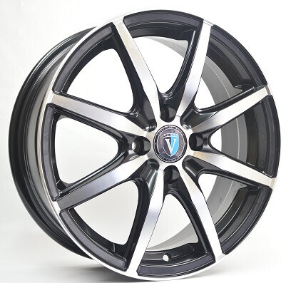 Диск Khomen 1605 16x6.50 5x110 ET46 DIA63.30 GRAY-FP