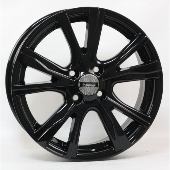 Диск Neo 674 16x6 4x100 ET45 DIA54.10 BL