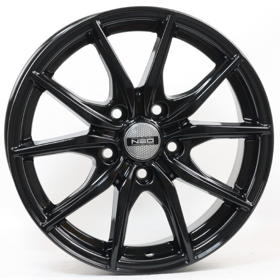 Диск Neo 676 16x6.50 5x114.30 ET45 DIA67.10 BL