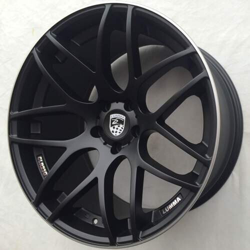 Диск Replica Fr Lr 739 21x10 5x120 ET40 DIA72.60 MATT.BLACK/LIP