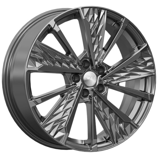 Диск Скад Легато 19x7 5x114.30 ET35 DIA67.10 ГРАФИТ