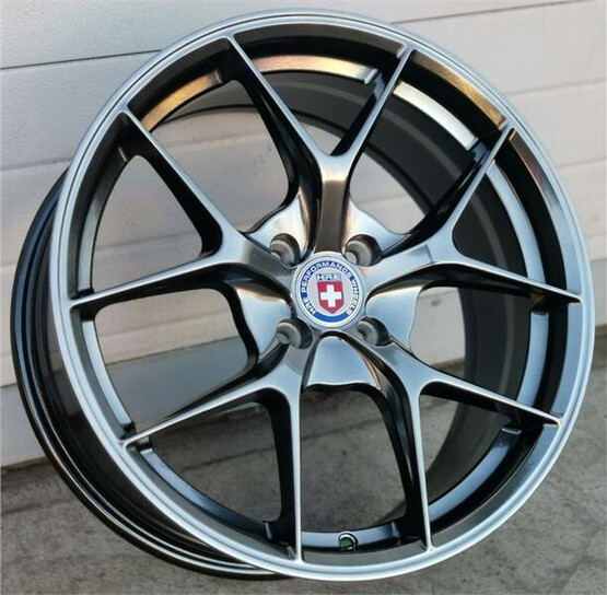 Диск Hre 101 18x8 5x114.30 ET35 DIA73.10 HYPER BLACK