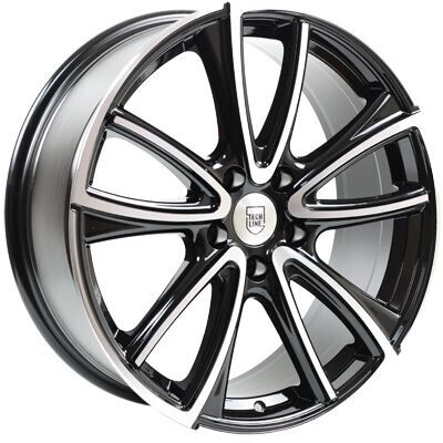 Диск Tech Line 872 18x8 5x112 ET40 DIA66.60 BD