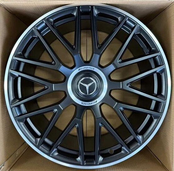 Диск Forged Yk567 20x8.50 5x112 ET36 DIA66.60 BMLP