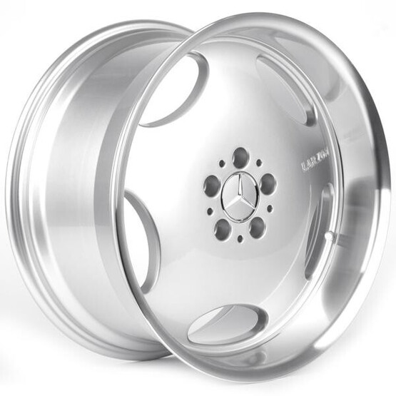 Диск Iwheel Iv1218-Ct493 18x8.50 5x112 ET35 DIA66.60 СЕРЕБРО + ПОЛИРОВАННЫЙ ОБОД
