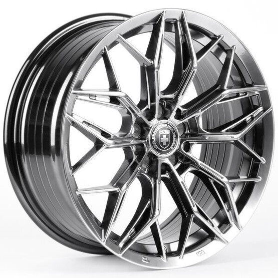 Диск Hre Xf209 17x7.50 5x100 ET35 DIA73.10 СЕРЕБРО ТЁМНОЕ