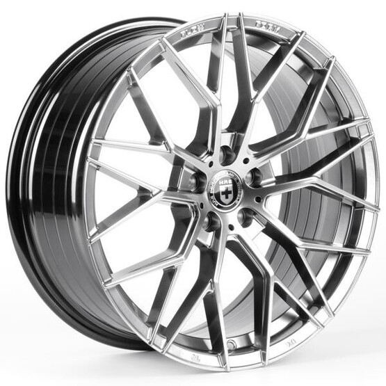 Диск Hre Xf201 18x8 5x100 ET40 DIA73.10 СЕРЕБРО ТЁМНОЕ