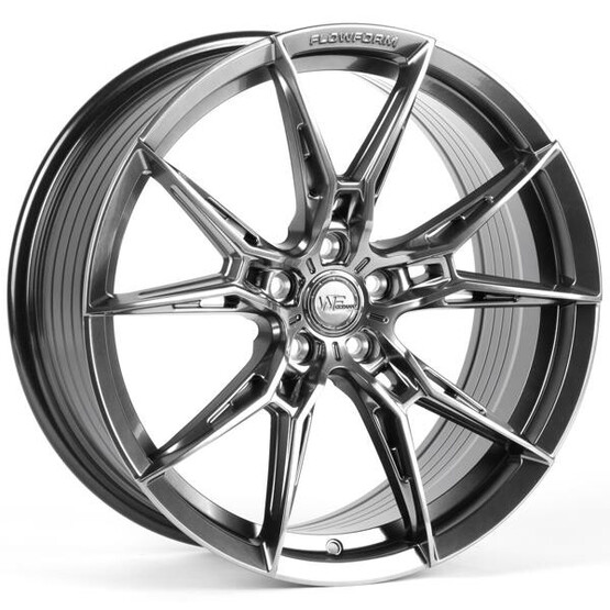 Диск Wf Xf050 19x8.50 5x112 ET35 DIA66.45 СЕРЕБРО ТЁМНОЕ
