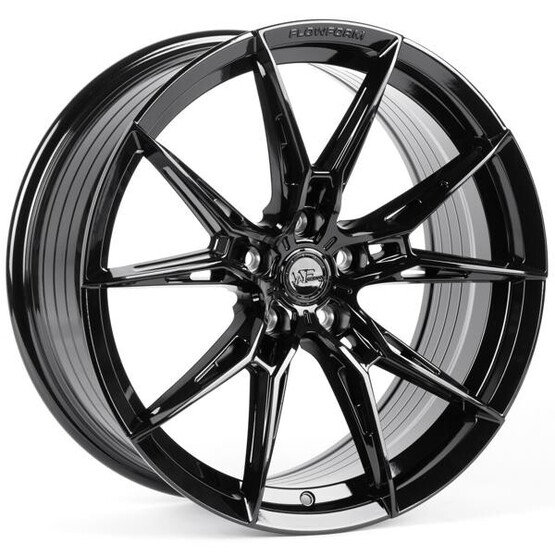 Диск Wf Xf050-Sm185 19x8.50 5x114.30 ET35 DIA73.10 ЧЁРНЫЙ ГЛЯНЦЕВЫЙ