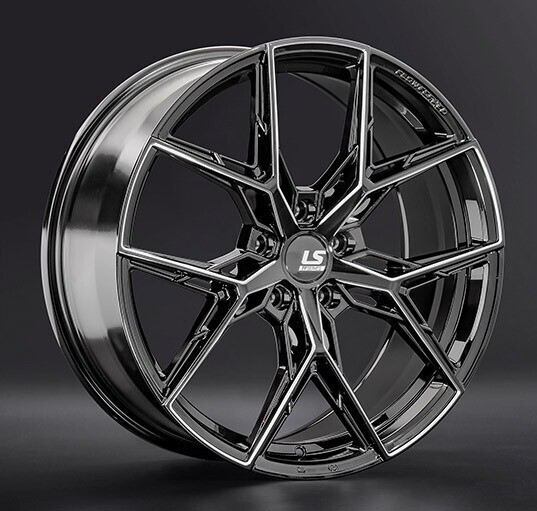 Диск Ls Wheels Flowforming Rc82 20x8.50 5x114.30 ET45 DIA67.10 BK+SSF