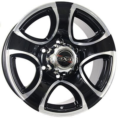 Диск Tech Line 622 16x7.50 6x139.70 ET10 DIA110.10 BL