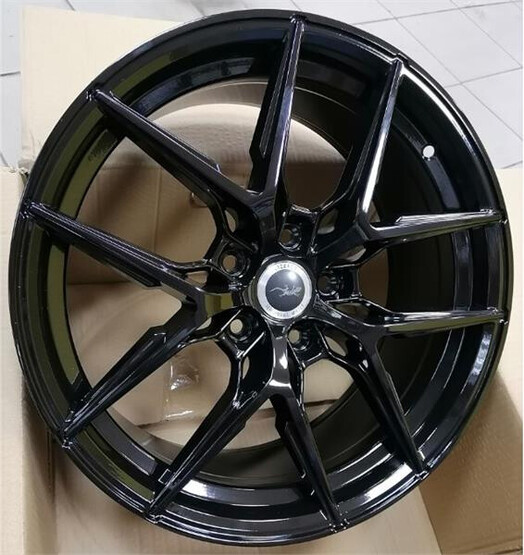 Диск K.a.n. 486 21x9.50 5x112 ET32 DIA66.60 BL