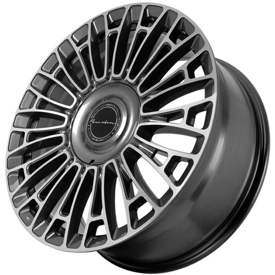 Диск Ff Ya9656 20x8.50 5x108 ET40 DIA73.10 BF4