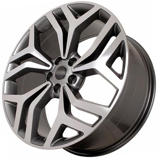 Диск Ff 787 21x9.50 5x120 ET48 DIA72.60 GMF