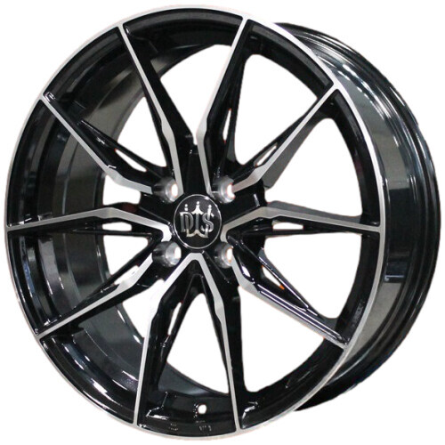 Диск Dws 5093 15x6.50 4x100 ET38 DIA60.10 BMF