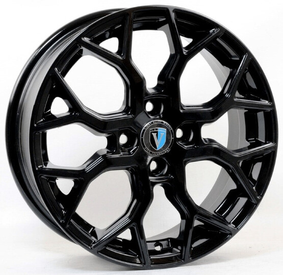 Диск Venti 1619 16x6 4x98 ET33 DIA58.60 BL