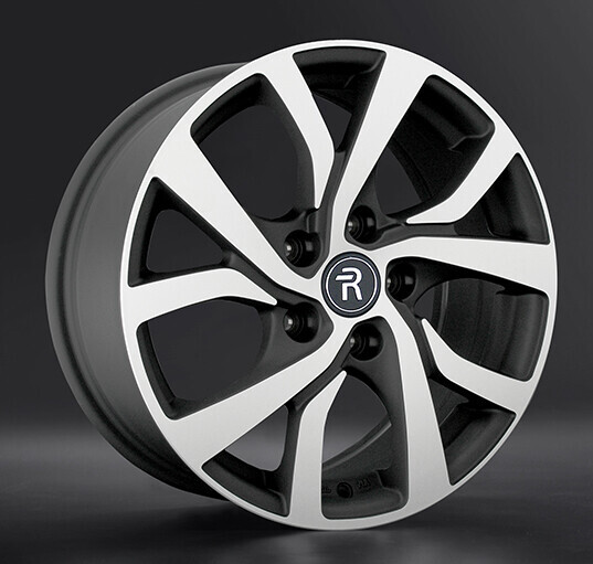 Диск Replay Hv41 18x7 5x114.30 ET37 DIA66.60 BKF