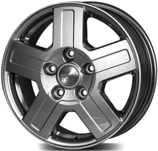 Диск Прома Ty99 Bus 16x6.50 5x118 ET68 DIA71.10 ГРАФИТ