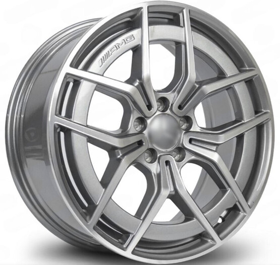 Диск K.a.n. S70 19x8 5x112 ET43 DIA66.56 MG